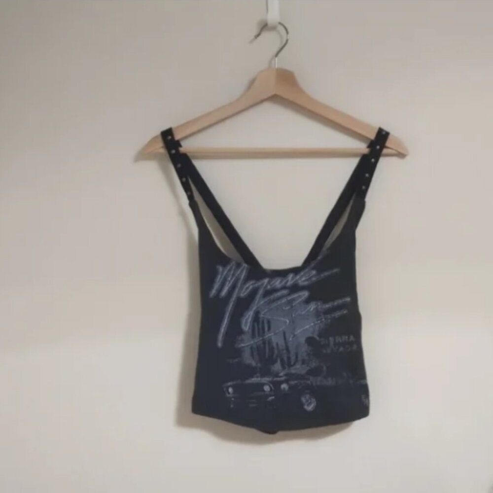 We the free punk grunge hippie crop top NWT size XS.